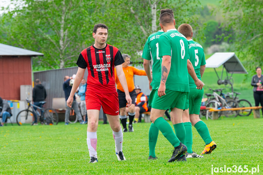 LKS Łęki Strzyżowskie - Wisłoka Błażkowa 2:2