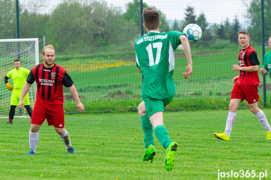 LKS Łęki Strzyżowskie - Wisłoka Błażkowa 2:2