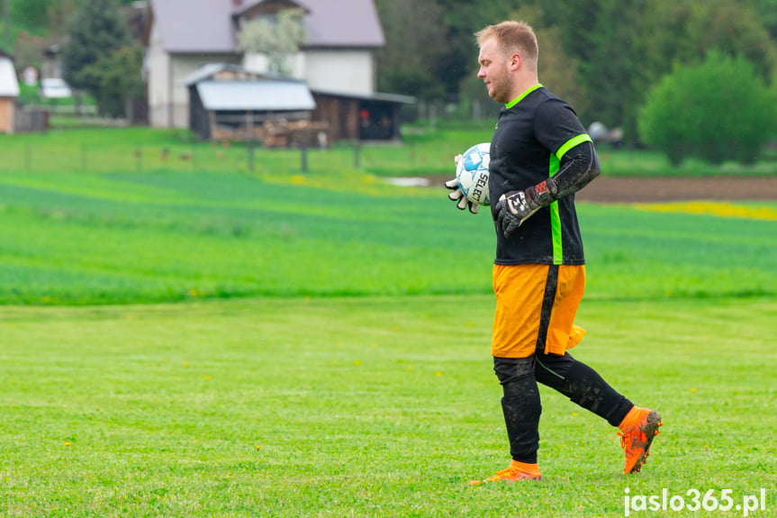 LKS Łęki Strzyżowskie - Wisłoka Błażkowa 2:2