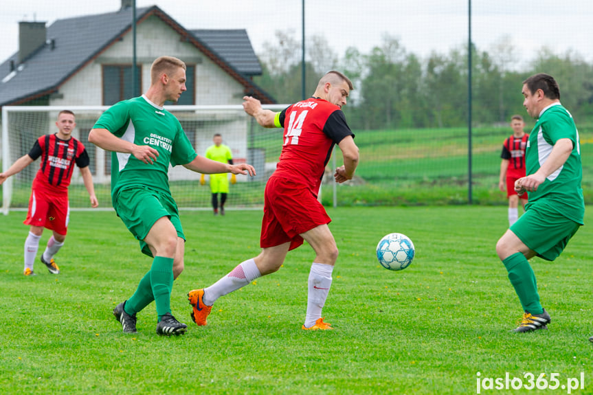 LKS Łęki Strzyżowskie - Wisłoka Błażkowa 2:2