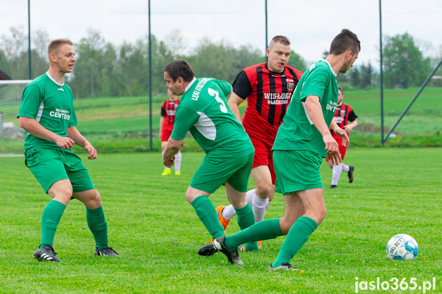 LKS Łęki Strzyżowskie - Wisłoka Błażkowa 2:2