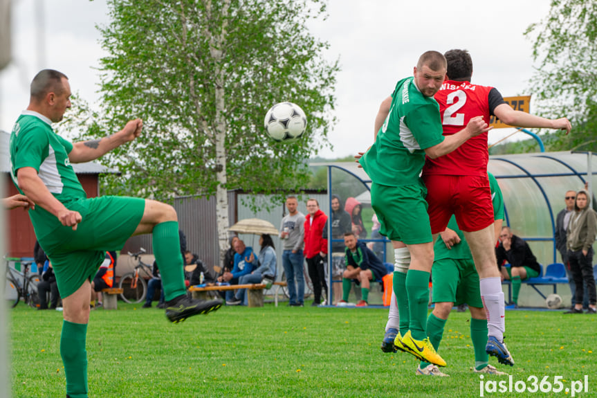 LKS Łęki Strzyżowskie - Wisłoka Błażkowa 2:2