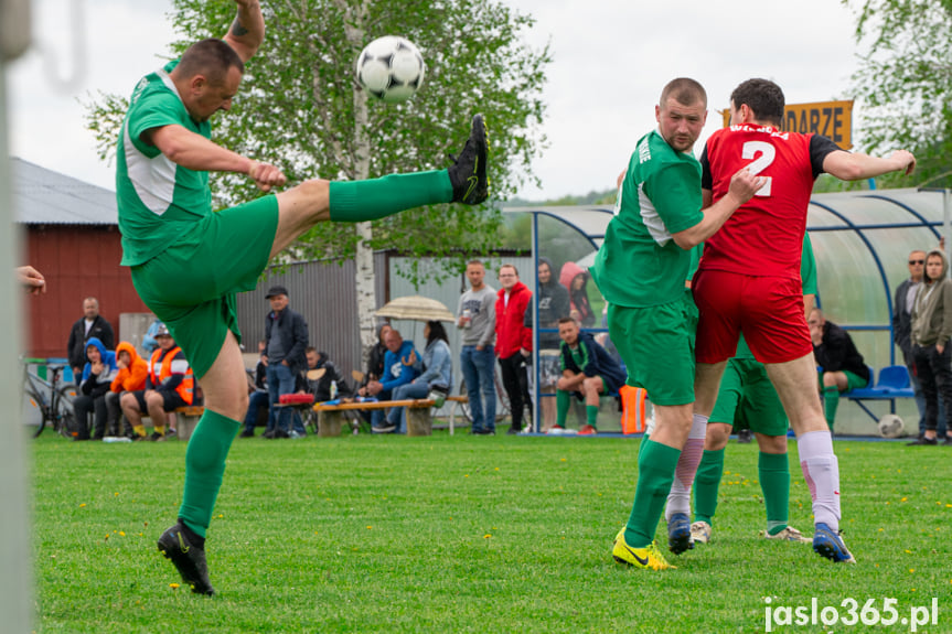 LKS Łęki Strzyżowskie - Wisłoka Błażkowa 2:2