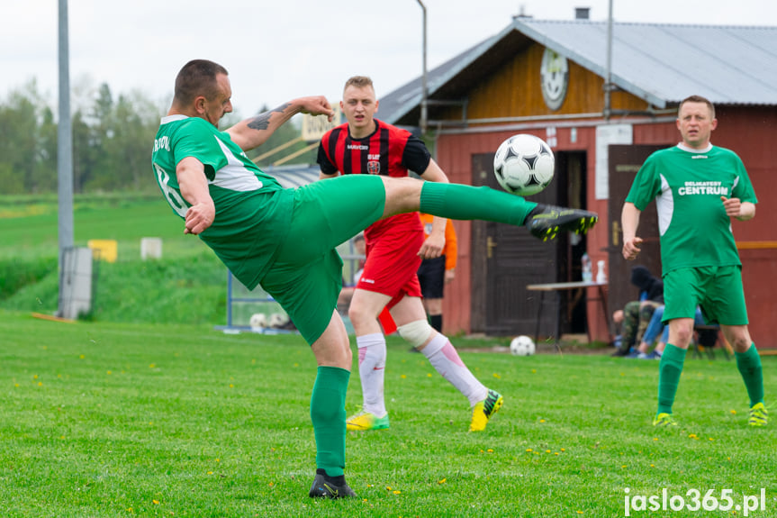 LKS Łęki Strzyżowskie - Wisłoka Błażkowa 2:2