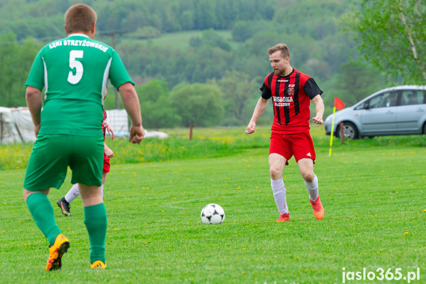 LKS Łęki Strzyżowskie - Wisłoka Błażkowa 2:2