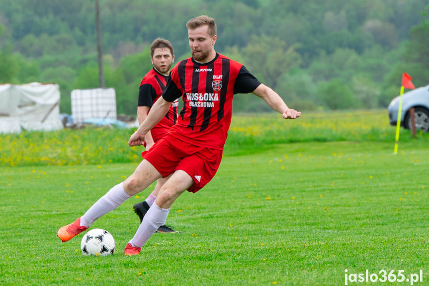 LKS Łęki Strzyżowskie - Wisłoka Błażkowa 2:2