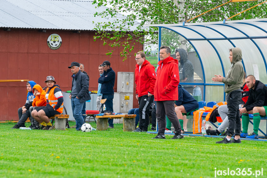 LKS Łęki Strzyżowskie - Wisłoka Błażkowa 2:2