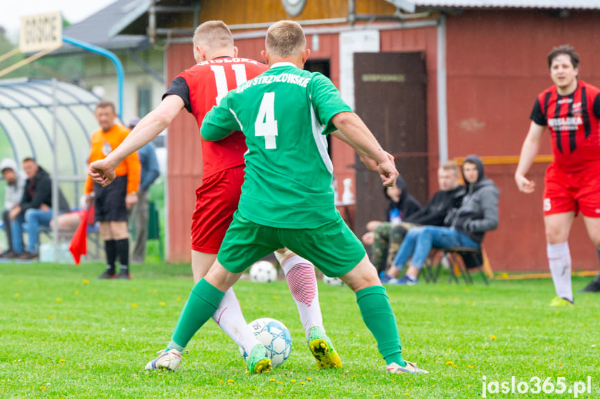 LKS Łęki Strzyżowskie - Wisłoka Błażkowa 2:2