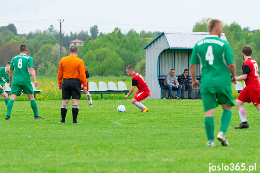 LKS Łęki Strzyżowskie - Wisłoka Błażkowa 2:2