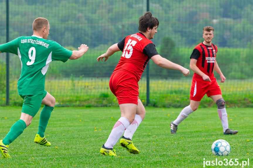 LKS Łęki Strzyżowskie - Wisłoka Błażkowa 2:2