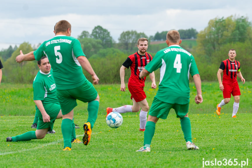 LKS Łęki Strzyżowskie - Wisłoka Błażkowa 2:2