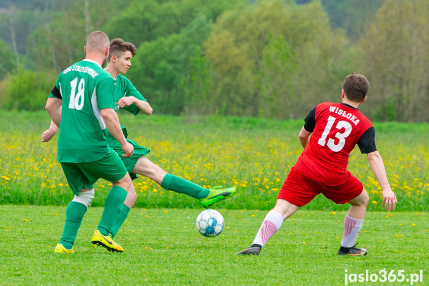 LKS Łęki Strzyżowskie - Wisłoka Błażkowa 2:2