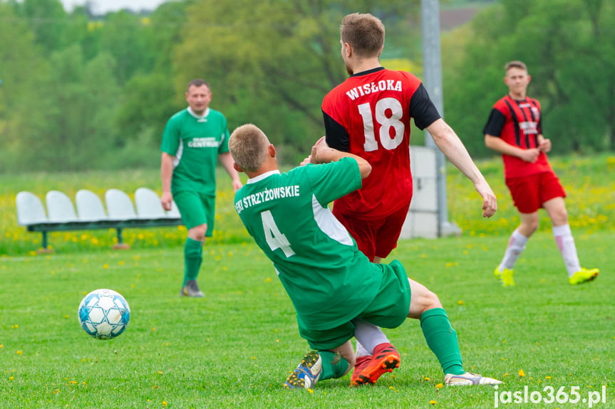 LKS Łęki Strzyżowskie - Wisłoka Błażkowa 2:2