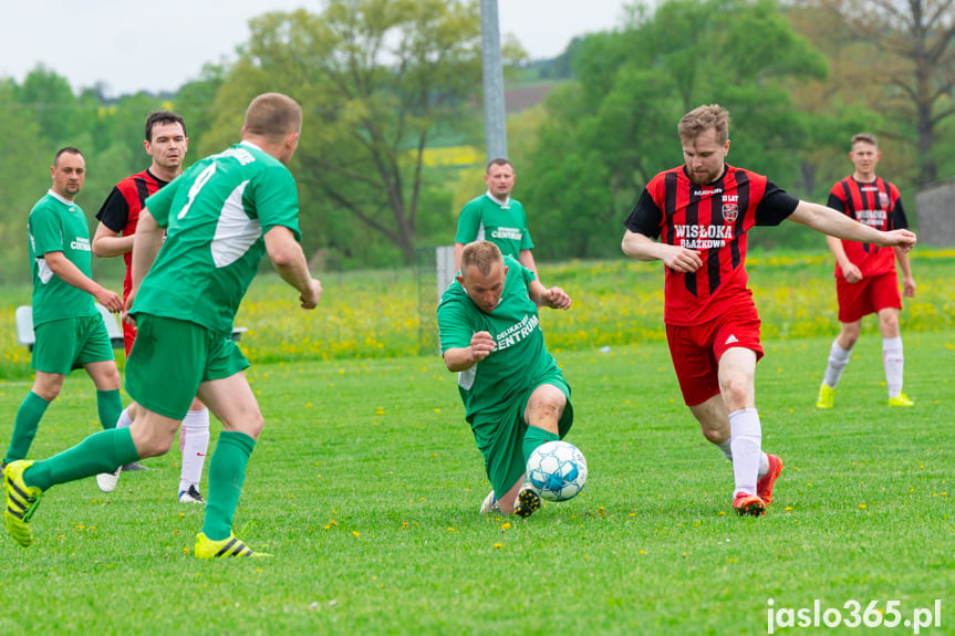 LKS Łęki Strzyżowskie - Wisłoka Błażkowa 2:2