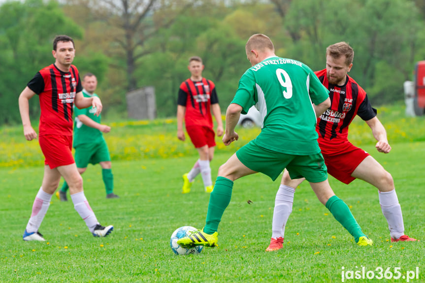 LKS Łęki Strzyżowskie - Wisłoka Błażkowa 2:2