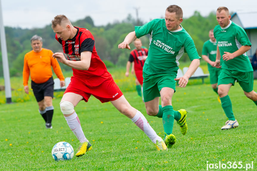 LKS Łęki Strzyżowskie - Wisłoka Błażkowa 2:2