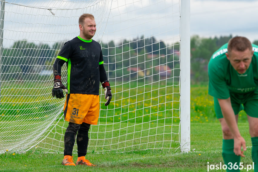 LKS Łęki Strzyżowskie - Wisłoka Błażkowa 2:2