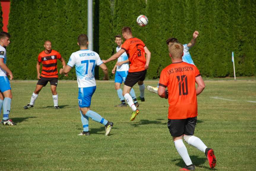 LKS Skołyszyn - Kotwica Korczyna 2-1