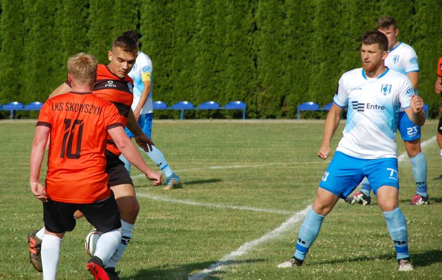 LKS Skołyszyn - Kotwica Korczyna 2-1