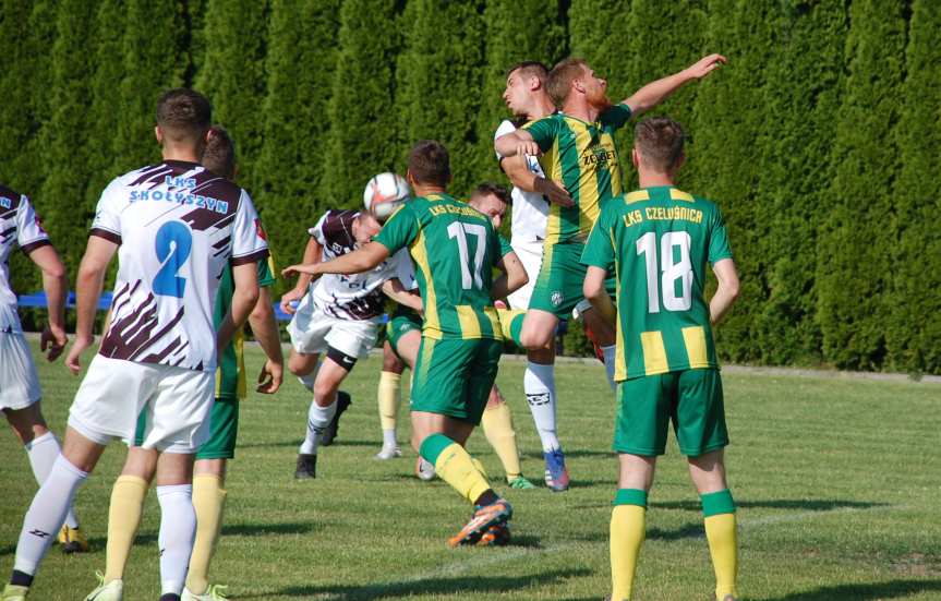 LKS Skołyszyn - LKS Czeluśnica 2-2