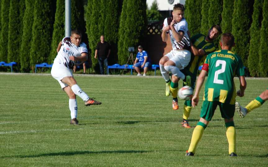 LKS Skołyszyn - LKS Czeluśnica 2-2