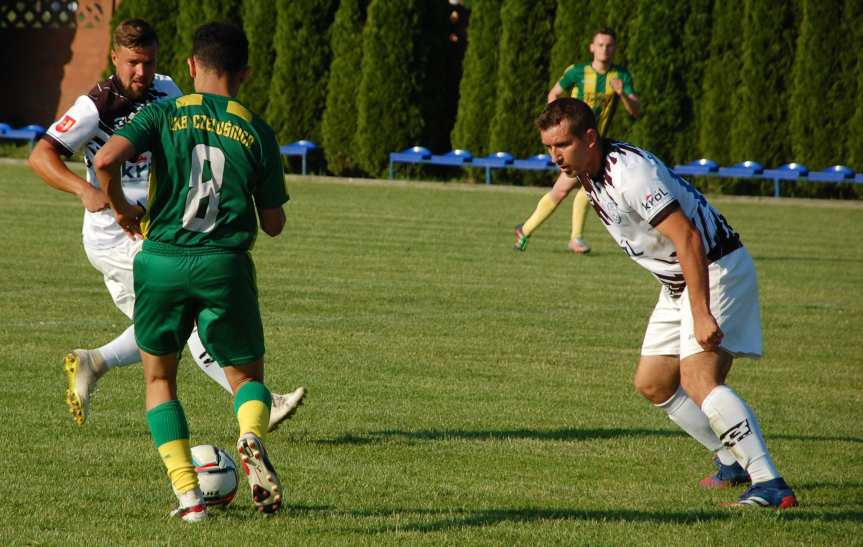 LKS Skołyszyn - LKS Czeluśnica 2-2