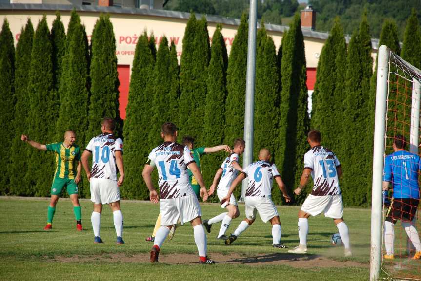 LKS Skołyszyn - LKS Czeluśnica 2-2