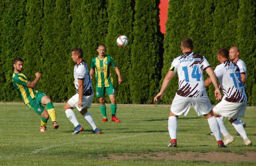 LKS Skołyszyn - LKS Czeluśnica 2-2