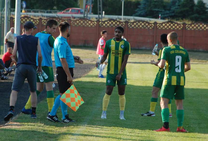 LKS Skołyszyn - LKS Czeluśnica 2-2