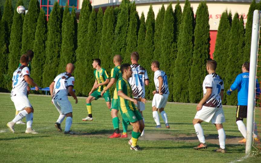 LKS Skołyszyn - LKS Czeluśnica 2-2