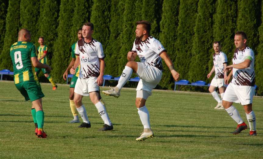 LKS Skołyszyn - LKS Czeluśnica 2-2