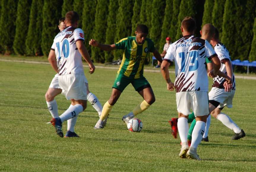 LKS Skołyszyn - LKS Czeluśnica 2-2