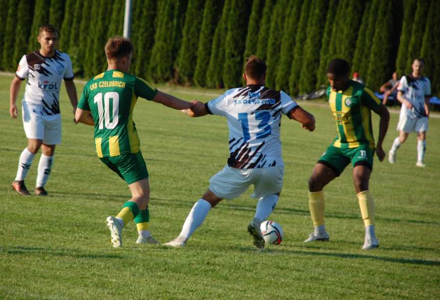 LKS Skołyszyn - LKS Czeluśnica 2-2