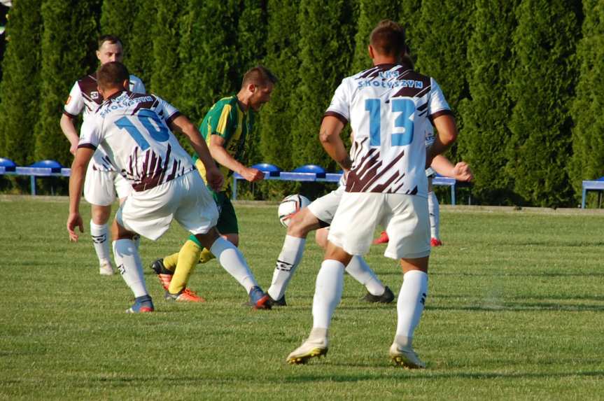 LKS Skołyszyn - LKS Czeluśnica 2-2