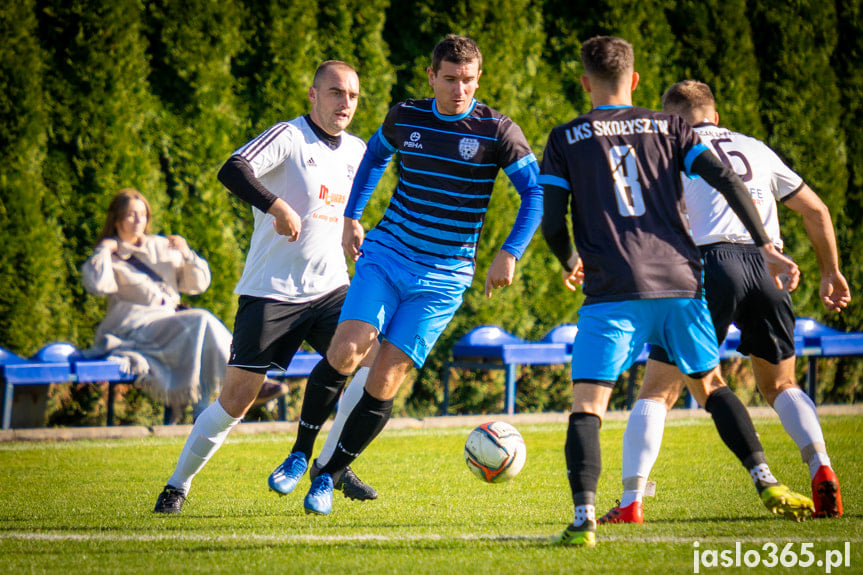 LKS Skołyszyn - LKS Zarzecze 5:0