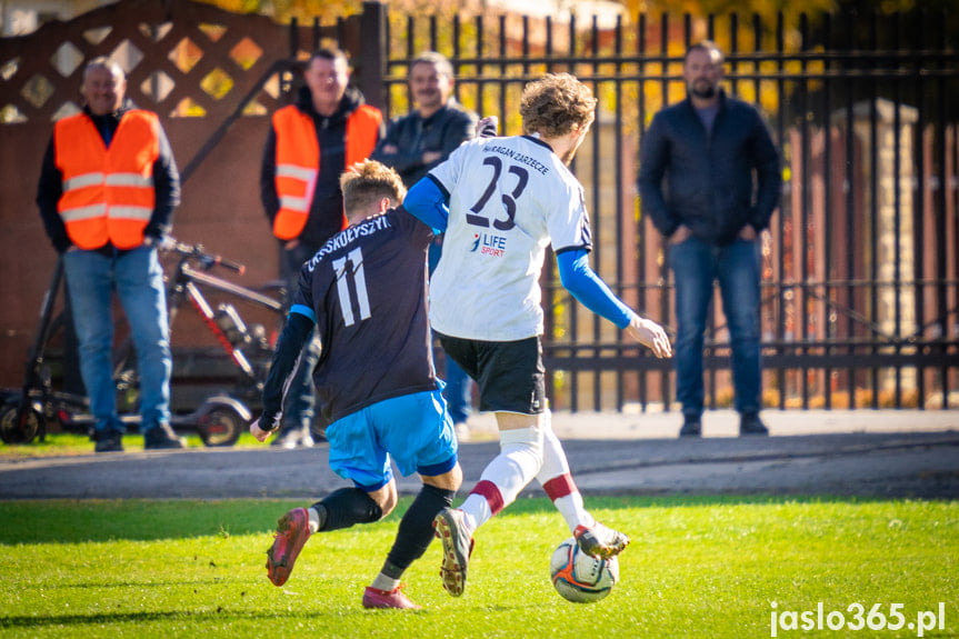 LKS Skołyszyn - LKS Zarzecze 5:0