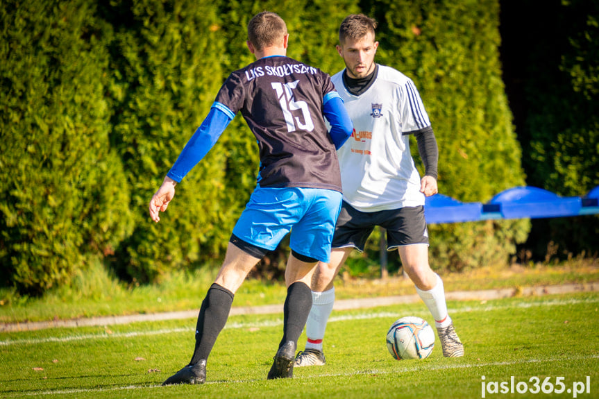 LKS Skołyszyn - LKS Zarzecze 5:0