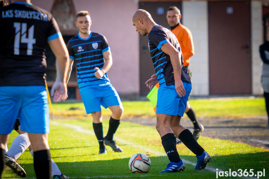 LKS Skołyszyn - LKS Zarzecze 5:0