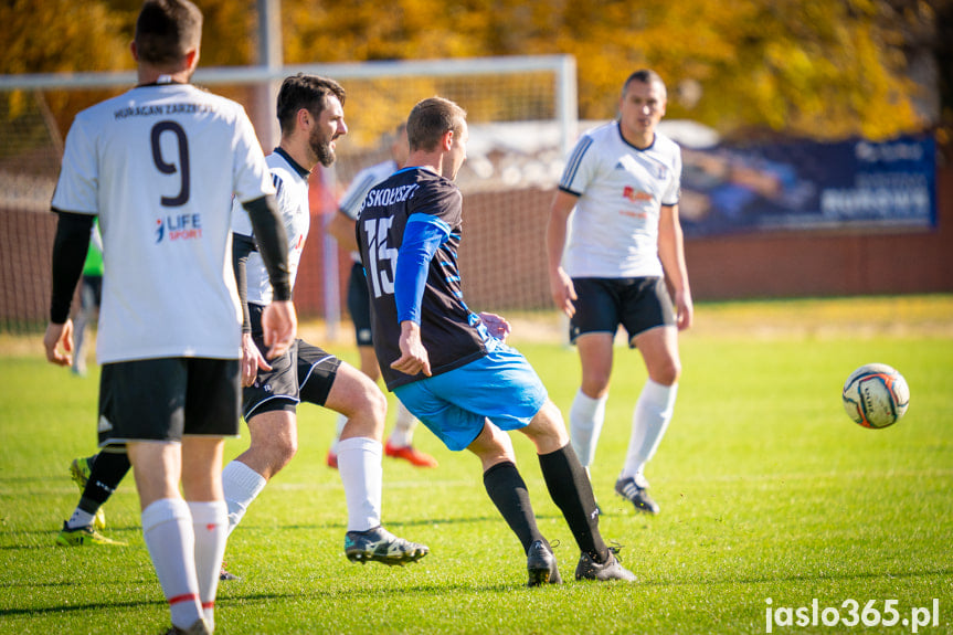 LKS Skołyszyn - LKS Zarzecze 5:0