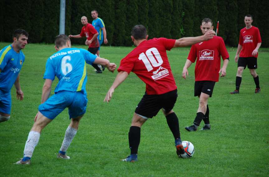 LKS Skołyszyn - Przełom Besko 0-0