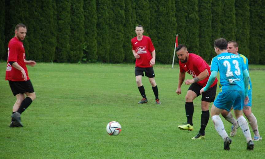 LKS Skołyszyn - Przełom Besko 0-0