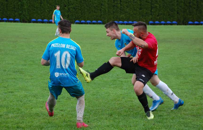 LKS Skołyszyn - Przełom Besko 0-0