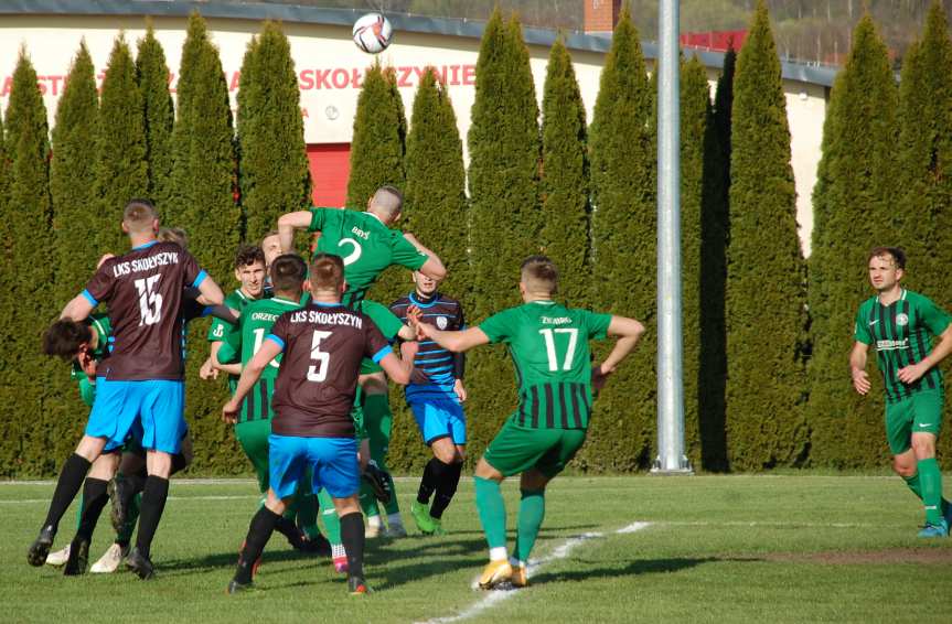 LKS Skołyszyn - Zamczysko Odrzykoń 3-4