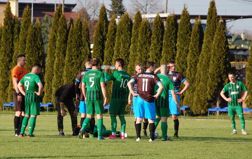 LKS Skołyszyn - Zamczysko Odrzykoń 3-4