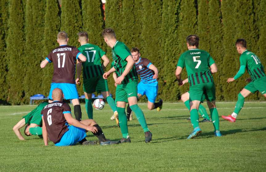 LKS Skołyszyn - Zamczysko Odrzykoń 3-4