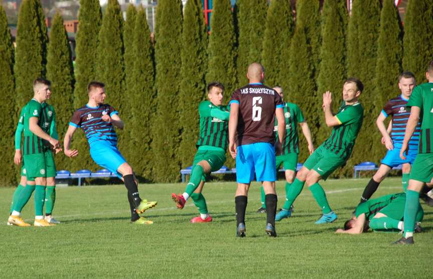 LKS Skołyszyn - Zamczysko Odrzykoń 3-4