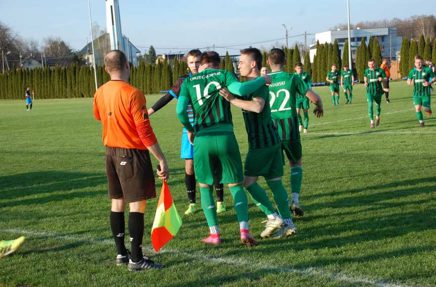 LKS Skołyszyn - Zamczysko Odrzykoń 3-4