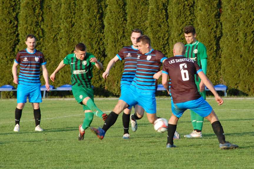 LKS Skołyszyn - Zamczysko Odrzykoń 3-4