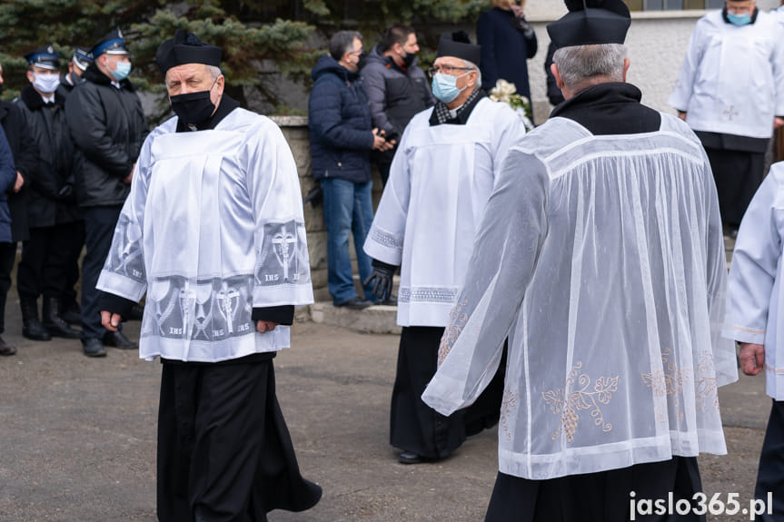 Łubno-Opace. Pogrzeb ks. prał. Tadeusza Balawendera