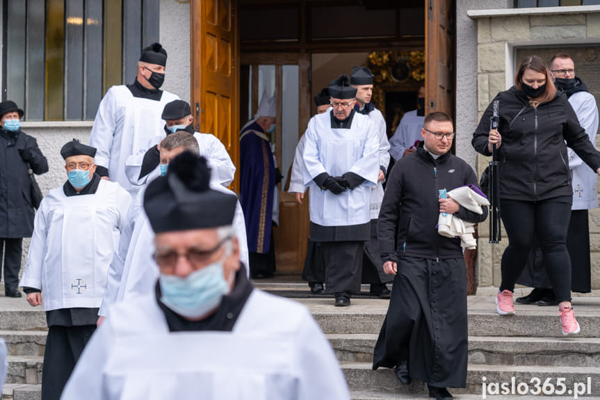 Łubno-Opace. Pogrzeb ks. prał. Tadeusza Balawendera